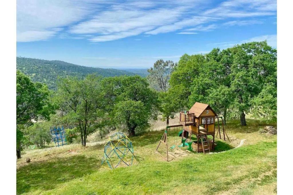 Raymond Haven Ranch Bass Lake Yosemite Exterior foto